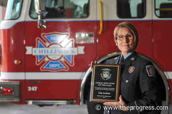 Chilliwack's Lisa Axelson given provincial recognition for career in fire education – Chilliwack Progress - Chilliwack Progress