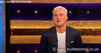 Strictly Come Dancing: Viewers compare Jamie Laing to Boris Johnson as he makes show return