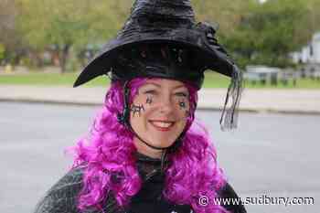 Walden bike club 'witches' have fundraising ride for the Sudbury food bank ~ PHOTOS