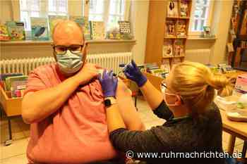 Impfen und Wein trinken? Impfaktion am Weingarten in Ascheberg verlief erfolgreich - Ruhr Nachrichten