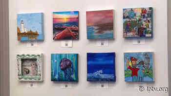 In Focus: Crossing Arts Alliance's 8 x 8 Art Auction and Fundraiser - lptv.org