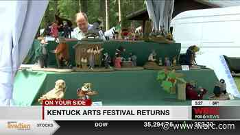 Kentuck Festival of the Arts returns as an in-person festival Saturday - WBRC