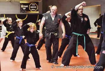 Kyle Scherer inducted into Martial Arts Hall of Fame - sidneydailynews.com