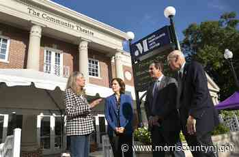 Morris County Commits $600000 to MPAC Performing Arts School - morriscountynj.gov