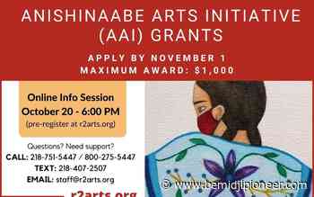 Anishinaabe Arts Initiative grant information session set for Oct. 20 - Bemidji Pioneer