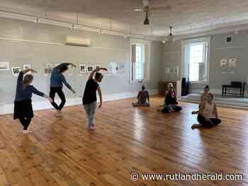 'Twelve Dancers (Works-in-Progress)': Multidisciplinary creations at Stone Valley Arts - Rutland Herald