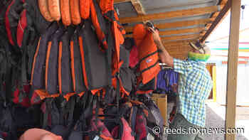 Girl drowns after her life jacket traps her in capsized boat