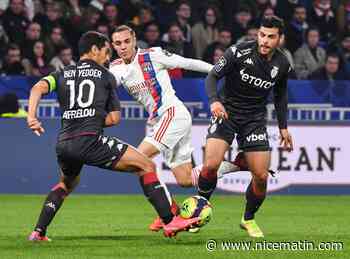 L'AS Monaco punie à Lyon (2-0)