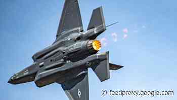 F-35 Engine Rivals Prepare For Another Clash