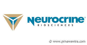 Neurocrine Biosciences to Present ONGENTYS® (opicapone) and INGREZZA® (valbenazine) Data at the American Neurological Association 2021 Virtual Annual Meeting