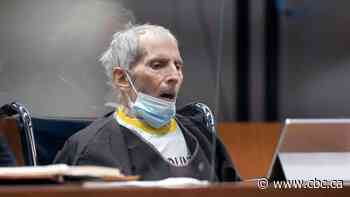 Convicted killer Robert Durst hospitalized with COVID-19, lawyer says