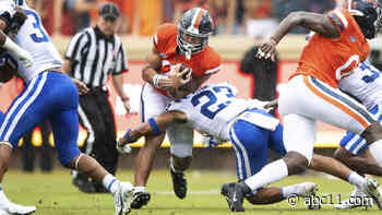 Duke loses third in a row with 48-0 trouncing at Virginia