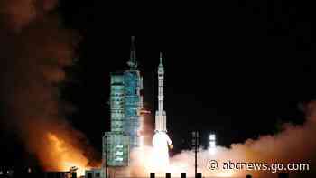 China's Shenzhou-13 spacecraft docks for 6-month mission