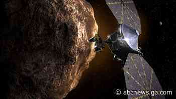 Lucy in the sky: Spacecraft will visit record 8 asteroids