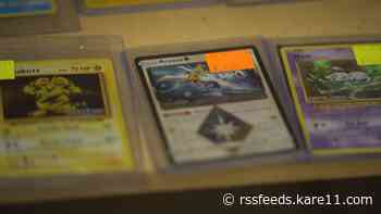 $160,000 worth of trading cards stolen from Hopkins memorabilia shop