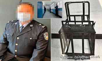 Chinese prisoners given electric shocks on their genitals and inmates punishment chair for two weeks