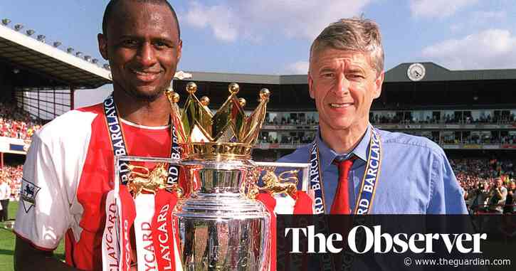 Patrick Vieira credits Manchester City not Arsène Wenger for coaching career