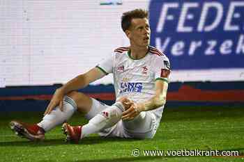 Mathieu Maertens blij met &quot;verdiend punt&quot; in slotfase tegen Standard