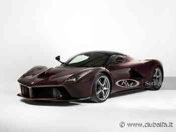 Ferrari LaFerrari: all’asta una one-off in Vinaccia davvero particolare - ClubAlfa.it