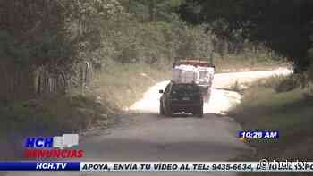 En terribles condiciones la carretera hacia Güinope, El Paraíso - hch.tv