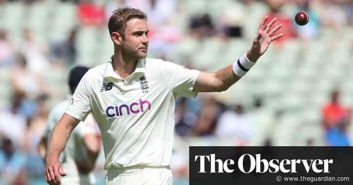 Recovering Stuart Broad has his sights set on key opening Ashes Test