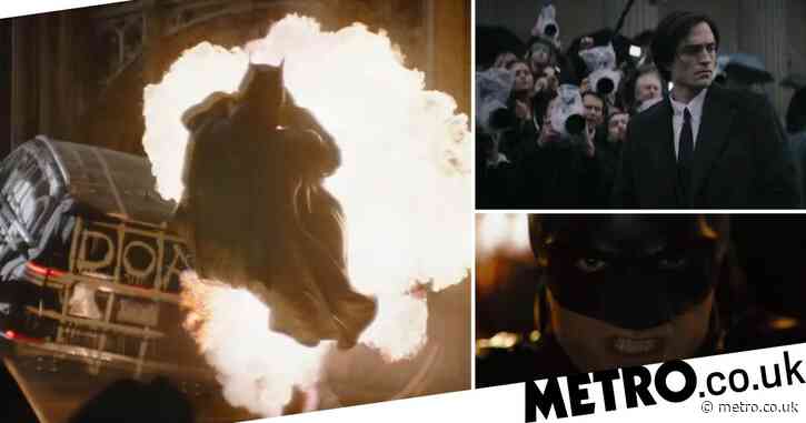 Robert Pattinson’s caped crusader back ‘with a vengeance’ in new trailer for The Batman