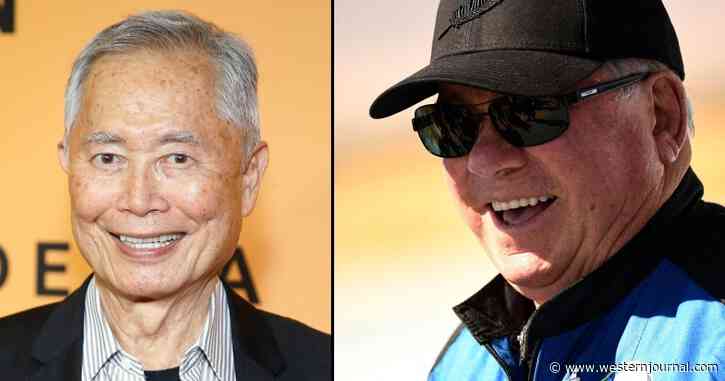 George Takei Crosses the Line with Spiteful Response to Shatner's Spaceflight, So Captain Kirk Shows Him Why He's the Boss
