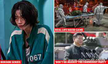 China's real-life Squid Game: Organs harvested from 100,000 political dissidents and prisoners