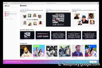 Apple reportedly prepping Apple Music app for Sony PlayStation 5