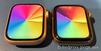 New image clearly shows Apple Watch Series 7 display size vs. Series 6