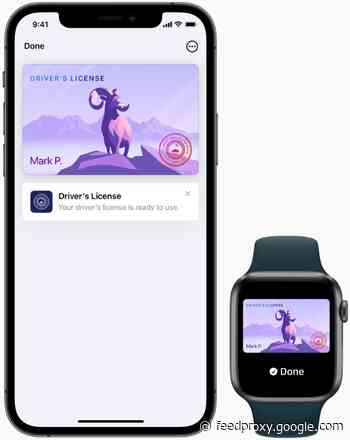 Florida is the next U.S. state to allow digital driver’s license on iPhone and Apple Watch