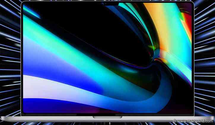 The M1X MacBook Pro might have a notch