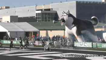 'It means everything to us': U of S Huskies play their first home game in nearly two years