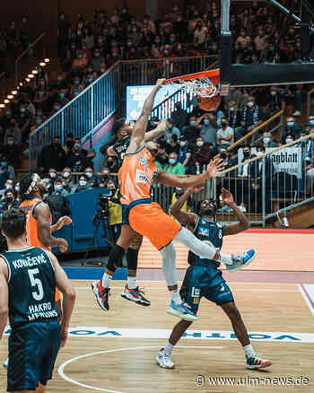 Derbysieg in Crailsheim: ratiopharm ulm gewinnt klar mit 71:93 Punkten