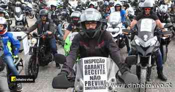Cerca de 3000 motociclistas protestaram no Porto contra inspeções - Dinheiro Vivo