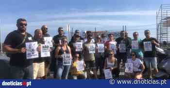 Motociclistas protestam contra IPO às motos no Porto Santo - Diário de Notícias Madeira