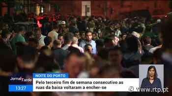 Após homicídio. PSP reforça segurança na noite do Porto - RTP