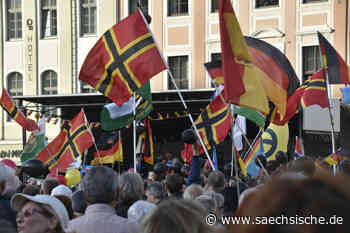 Dresden: Demos legen Innenstadt lahm - Sächsische.de