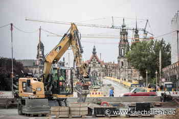 Dresden: Weniger Umleitungen für Straßenbahnen in Dresden - Sächsische.de