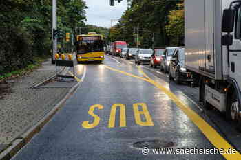 Dresden: Auto vs. Bus: Wer ist schneller auf Dresdens Baustellenpiste? - Sächsische.de