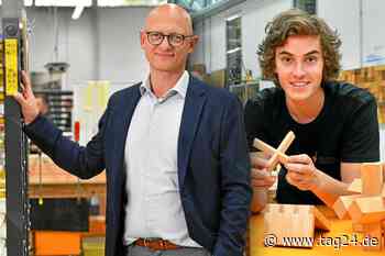 Dresden: Legendäre Deutsche Werkstätten Hellerau geben Oberschülern Tischler-Nachhilfe - TAG24