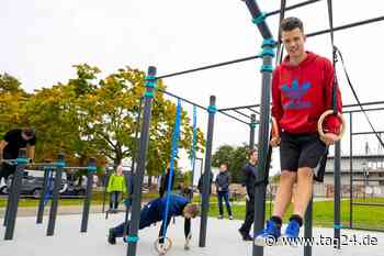 Hä, was ist das denn? Eine Calisthenics-Anlage für Dresden - TAG24