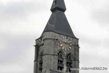 Binnenkort weet iedereen weer hoe laat het is: kerkklok krijgt wijzers terug - Het Nieuwsblad