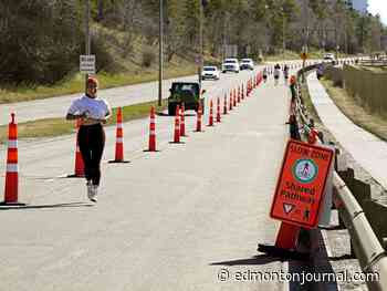 Edmonton 'shared streets' for pedestrians, cyclists to be removed for winter