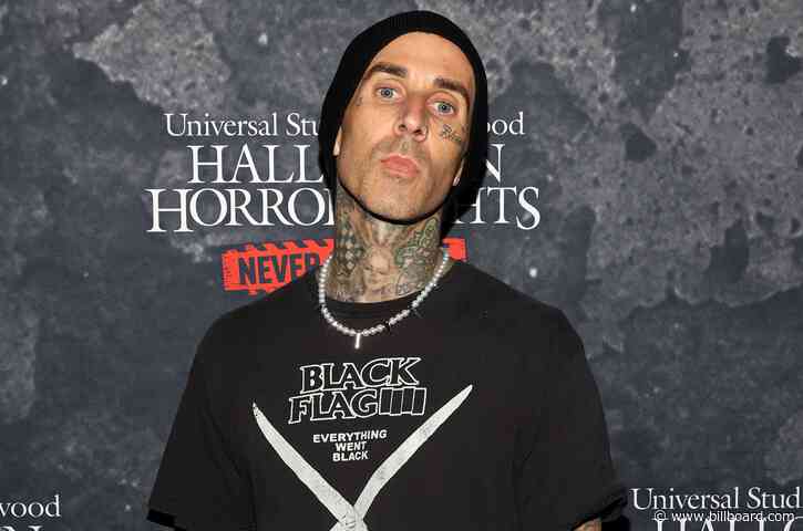 Travis Barker Teases ‘SNL’ Appearance With Young Thug