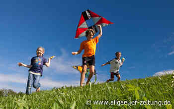 Drachen steigen lassen im Allgäu: Kempten, Kaufbeuren, Memmingen, Oberallgäu, Ostallgäu, Unterallgäu, Landkreis Lindau - Aktuelle Allgäu-Nachrichten - Allgäuer Zeitung