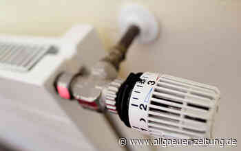 Gas-Preise in Memmingen: Kosten für Erdgas steigen für Stadtwerke-Kunden - Erhöhung ab Dezember 2021 - Allgäuer Zeitung