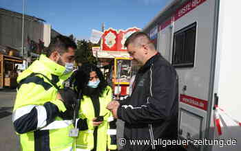 Herbstmarkt in Memmingen: Kontrollen, Eingänge und Corona-Regeln - Allgäuer Zeitung