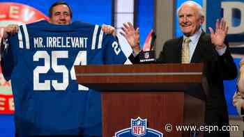 Salata, creator of Mr. Irrelevant Award, dies at 94