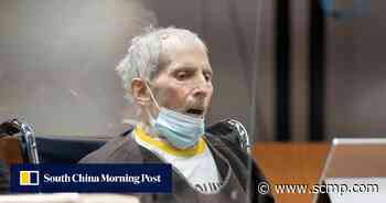 Jailed real estate heir Robert Durst hospitalised with coronavirus - South China Morning Post